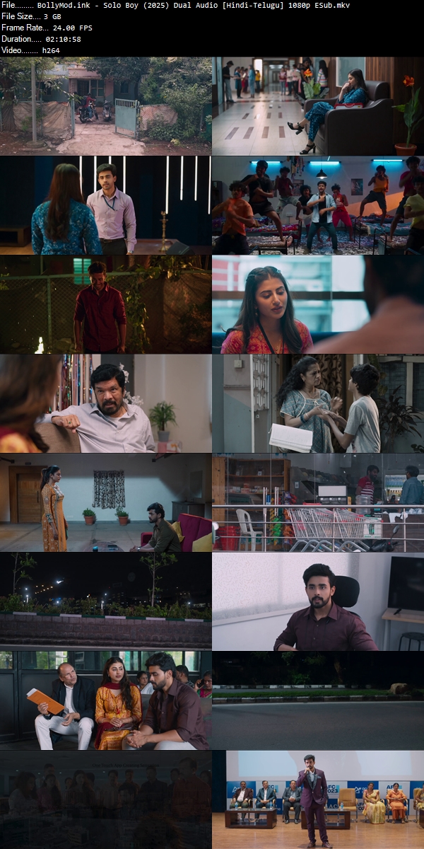 BollyMod.Net - Solo Boy (2025) Dual Audio [Hindi-Telugu] 1080p ESub
